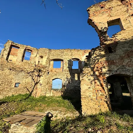 Lisovna-prazdninovy Dum S Vinnym Sklepem Tatil Evi *