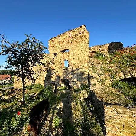 Lisovna-prazdninovy Dum S Vinnym Sklepem Tatil Evi Zerotice
